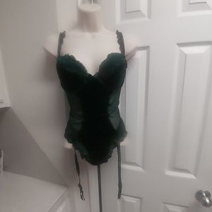 Victoria's Secret Lingerie with Garters, Size 36C